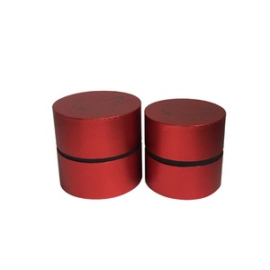 Cardboard <b>paper</b> <b>packaging</b> cylindrical circular wedding flower gift box can be customized according to needs - Product Image 3