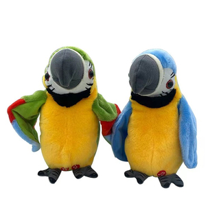 Fornitura di Giocattoli di Alta Qualità ed Economici: <span class=keywords><strong>Animali</strong></span> di Peluche Cantanti e Danzanti, Pappagallo Parlante e Danzante per Bambini - Product Image 3