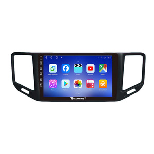 Cho VW teramont 2017 2018 9 inch headunit thiết bị đôi 2 DIN Octa-core Quad Car Stereo GPS navigation Android xe đài phát thanh - Product Image 4