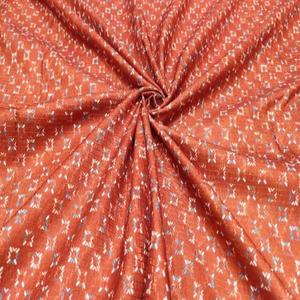 Tela de Algodón y Seda Tejida, Elegante, Ligera, Suave, Transpirable, para Coser Vestidos de Novia, Manualidades y Uso en Proyectos DIY - Product Image 1