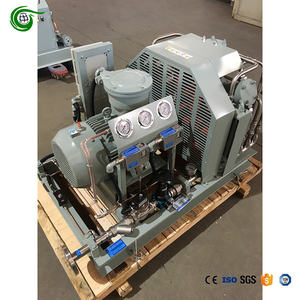 Compresor de Pistón de Hidrógeno H2 de 2.5KW con Lubricación Sin Aceite, Motor con Rodamientos, Refrigeración por <span class=keywords><strong>Aire</strong></span>/Agua, 15Nm3/h, Ahorra Millones en Costos de Funcionamiento - Product Image 6