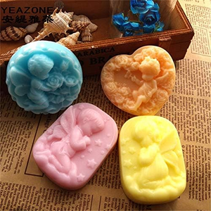 Bán Buôn Bán Chạy Nhất 4 Sâu Răng Khuôn Thiên Thần Thủ Công Nghệ Thuật Silicone Xà Phòng Khuôn Mẫu Cổ Tích Thủ Công Khuôn Mẫu Tự Làm Xà Phòng Khuôn Mẫu - Product Image 4