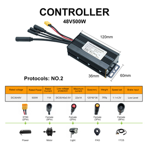 GreenPedel 500w Brushless Hub Motor Ebike <strong>Conversion</strong> <strong>Kit</strong> 48v Rear Hub Motor <strong>Electric</strong> <strong>Bike</strong> <strong>Conversion</strong> Set <strong>UK</strong> Warehouse <strong>with</strong> DFL11 - Product Image 4