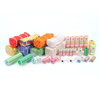 Ficelle de pêche multifonctionnelle 210D/2-240ply colorée en nylon monofilament plastique polypropylène tressé