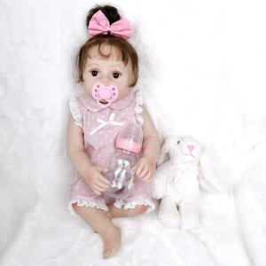 Poupées réalistes de bébé reborn de 18 pouces, bébé fille reborn réaliste avec vêtements de poupée - Product Image 1