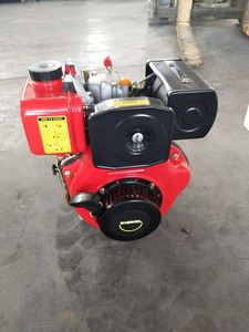 ราคาโรงงาน เครื่องยนต์ดีเซลสูบเดียว ระบายความร้อนด้วยอากาศ รุ่น 178F, 186F, 188F, 192F สำหรับขาย - Product Image 4