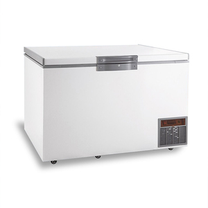 Factory sales single door chest freezer Top open type horizontal freezer for supermarket and home seafood storage