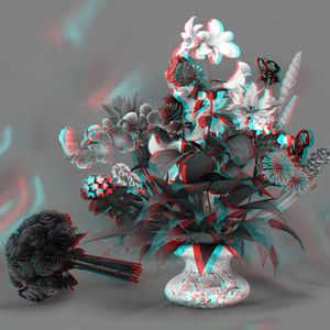 BIGIMAGE creativo personalizado excelente imagen 3D cartel lenticular 3D hoja lenticular 10lpi 20lpi 30lpi 40lpi 16x24 24x36 pulgadas - Product Image 1