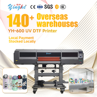 Imprimante DTF UV YINGHE A2 – Qualité fiable, production en série pour autocollants personnalisés, têtes d'impression I1600 et I3200, plus de 140 entrepôts à l'étranger