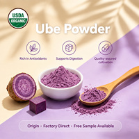 Poudre d'Ube Naturelle en Gros pour Aliments et Boissons (Poudre d'Igname Violette)
