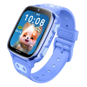 <span class=keywords><strong>Montre</strong></span> connectée GPS colorée bleue pour enfants (garçons et filles) avec batterie 280 mAh, mode classe, moniteur de sommeil et fonction Ne pas déranger - Product Image 1