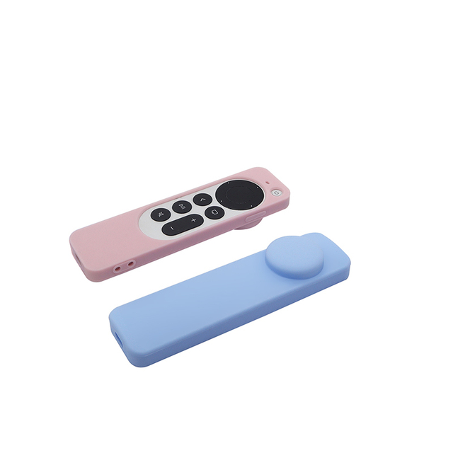 The Hot-selling 2-in-1 Silicone Remote Control case Is Lost-proof and Waterproof for apple Tv 4k