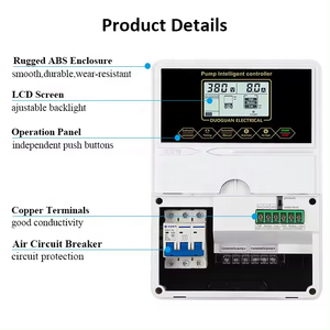 7.5KW el controlador inteligente de bomba de agua para sistemas de refuerzo y Alcantarillado de edificios - Product Image 2