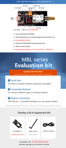 ชุดพัฒนาและประเมินผลโมดูลไร้สาย Ebyte ODM E30-400MBL-01 USB Interface Lora E30 Series รุ่นทดสอบ SI4438/433MHz - Product Image 6