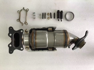 Convertidor catalítico de tres vías de salida de fábrica para sistema de escape automotriz HONDA CIVIC 1.8L 4L 2006-2011 - Product Image 5