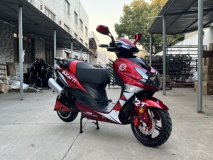 Motocyclettes à grande vitesse 120 km/h, 2000 W, 72 V, freins à disque, autonomie de 100 km, vitesse de 80 km/h pour les longs trajets - Product Image 4