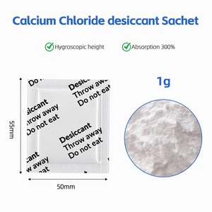 Sachets déshydratants anti-moisissure au chlorure de calcium de qualité supérieure (1g, 2g, 3g, 5g) pour l'emballage et le stockage des aliments, des vêtements et des produits électroniques - Product Image 4