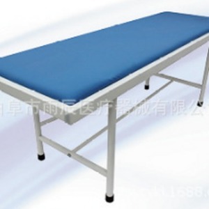 เตียงตรวจโรคสแตนเลสทางการแพทย์ รุ่น YC-F03 พร้อมเบาะ PU ทนทาน ใช้สำหรับการนวดในสถานพยาบาล - Product Image 4