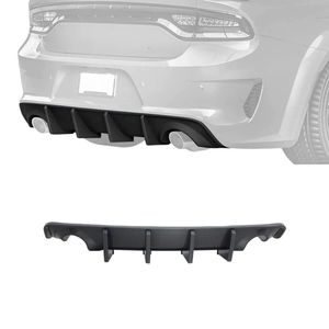 Alerón trasero para maletero, alerón de techo trasero, difusor divisor de alerón para Dodge Charger, kit de carrocería, pieza exterior, accesorios para coche - Product Image 1