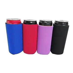 Vancharli Hot-selling Insulated Neoprene Insulated Slim Beer Can Cooler for Bottle Can Beer