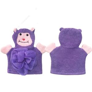 Guanti da bagno bambino Animale Carino Bambini Bath Guanti da bagno <span class=keywords><strong>scrub</strong></span> - Product Image 2