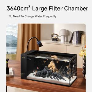 Yee Fabriek Groothandel 60Cm <span class=keywords><strong>Aquarium</strong></span> Tank Laag Ijzeren Glazen Salontafel <span class=keywords><strong>Aquarium</strong></span> Met <span class=keywords><strong>Aquarium</strong></span> Filtersysteem - Product Image 6