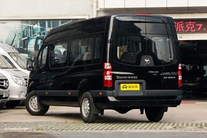 Minivan de Pasajeros Ligera Diésel de 2.5T y <span class=keywords><strong>3</strong></span> <span class=keywords><strong>Plazas</strong></span>, Modelo 2023, <span class=keywords><strong>Furgoneta</strong></span> Diésel para Negocios, Foton TOANO - Product Image 6