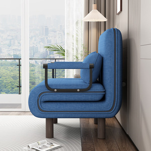 Nội thất phòng ngủ phòng khách hiện đại, giường <span class=keywords><strong>sofa</strong></span> gấp đa năng, có thể kéo dài, có thể lật thành giường đơn hoặc giường đôi - Product Image 5