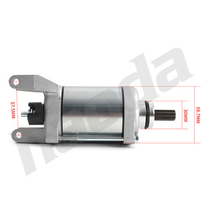 มอเตอร์สตาร์ท HB0012 CBR <span class=keywords><strong>250R</strong></span> CBR 300R CRF อุปกรณ์เสริมรถจักรยานยนต์250L สำหรับ <span class=keywords><strong>Honda</strong></span> <span class=keywords><strong>CB</strong></span> 300F CMX 300 Rebel Starter Motor - Product Image 2