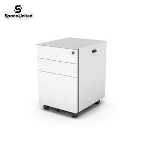 SpaceUnited Postes de travail modernes pour bureaux, rangement, écoles et hôpitaux, armoires à dossiers en acier, mobilier de bureau à domicile - Product Image 6
