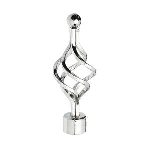 Barre de rideau décorative de luxe en laiton Antique, fer forgé, <span class=keywords><strong>pas</strong></span> <span class=keywords><strong>cher</strong></span>, pour salon, nouvelle collection - Product Image 4