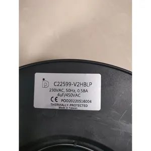 C22599-V2hblp 109/145W AC230V táo bạo Radial Blower Fan nhựa lạc hậu Đài Loan quạt ly tâm OEM tùy biến Radial người hâm mộ - Product Image 4