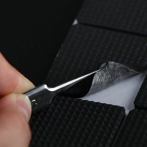 Almohadillas Antideslizantes de EVA Redondas y Cuadradas Negras Autoadhesivas Personalizadas, Alfombrillas de Espuma de una Sola Cara que Absorben los Impactos y son Silenciosas - Product Image 4