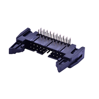 Connecteur de câble de prise de série de klaxon de taureau de cuivre en laiton de 2.54mm