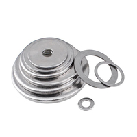 Fastener 304 316 Stainless Steel in Stock Flat Round Washer for Bolt DIN125