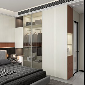 Película Decorativa de PVC Impermeable HuangShan, No Autoadhesiva, <span class=keywords><strong>para</strong></span> Decoración de Paredes, Armarios y <span class=keywords><strong>Puertas</strong></span> - Product Image 2