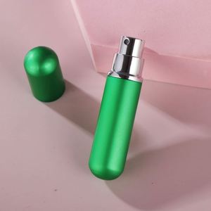Colorful Portable <b>5Ml</b> Custom <b>Perfume</b> Spray <b>Bottle</b> Refillable <b>Perfume</b> <b>Bottle</b> With Shell - Product Image 4