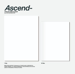 ZEROBASEONE Ascend 1 Ver 10 Ver มินิอัลบั้มชุดที่ 6 อัลบั้มซีดีเคป๊อปอย่างเป็นทางการ โฟโต้บุ๊ค โฟโต้การ์ด โปสเตอร์ ของขวัญรุ่นลิมิเต็ดอิดิชั่น - Product Image 2
