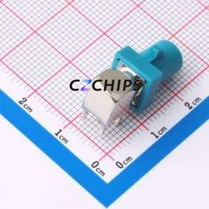 BWFAK-JWE-ZB RF Coaxial Connector Through hole Component (THT) Connector 4GHz FAKRA 50Ohm Right Angle - Product Image 2