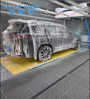 Machine de lavage de voiture automatique sans contact avec pistolet à mousse pour nettoyage de véhicules
