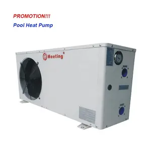 Wholesale price mini portable titanium heat exchanger 9KW swimming pool heater heat pump air to water