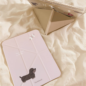 Étui de protection en acrylique pour iPad motif chien mignon, compatible iPad Pro 11 pouces, Air 7, 8/9/10 Gen, Coque pour tablette Apple A16 - Product Image 3