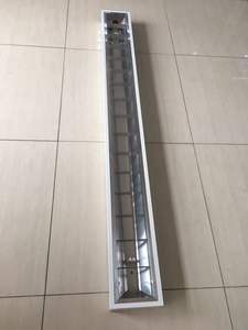 <strong>T8</strong> Tube <strong>Light</strong> CE RoHs Embedded Modern G13 1x4 1200x180mm 1x18W Led <strong>Grille</strong> Lamp Fixture - Product Image 4