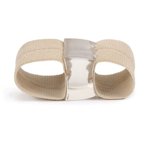 Séparateur d'orteils à double trou pour hallux <span class=keywords><strong>valgus</strong></span>, orthèses pour hommes et femmes, séparateur d'orteils en gel YNBG, abricot, noir - Product Image 6