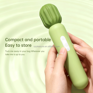 Vibromasseur Cactus en Silicone Souple pour Femme, 12 Fréquences, Personnalisable, Vente en Gros - Product Image 3