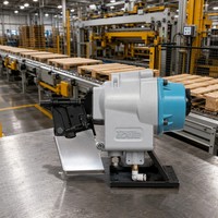 Tête de clouage en aluminium TOUA CN55 PALF pour cloueuses pneumatiques, fabrication de palettes en bois, diamètre de clou 2,1-2,3 mm
