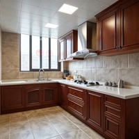 Maßgefertigte Schränke für das Ganze Haus: Design-Kleiderschrank, Küchen-, Ess- und Eingangsbereich-Aufbewahrungssystem mit Glastüren und Vitrine
