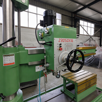 Perceuse radiale Z3050 certifiée CE, machine de perçage verticale à bras oscillant pour plaques d'acier, directement de l'usine