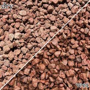 Abricot Orange Rouge Pierre Naturelle Gravier Broyé Drainage Durable Aménagement Paysager Extérieur Pavé Vente - Product Image 2