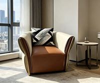 Fauteuil à bascule de direction ZJ-ORB-01S – Siège de studio élégant et moderne avec rotation à 360° et mémoire de forme – Mobilier de maison authentique